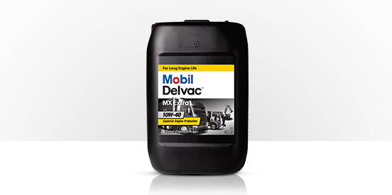 Моторное масло MOBIL DELVAC MX EXTRA 10W-40 20 литров - фото 1 - id-p66016393