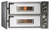 Печь электрическая для пиццы ПЭП-4х2, 2 камеры, размеры каждой камеры 700x700x179(151) мм, вместимость каждой