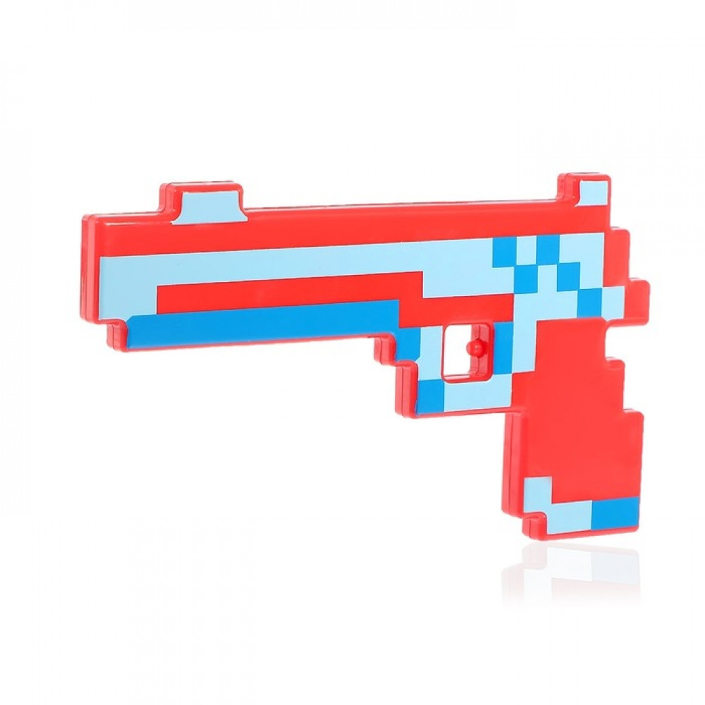 Игрушечное оружие "Пистолет Пиксель"