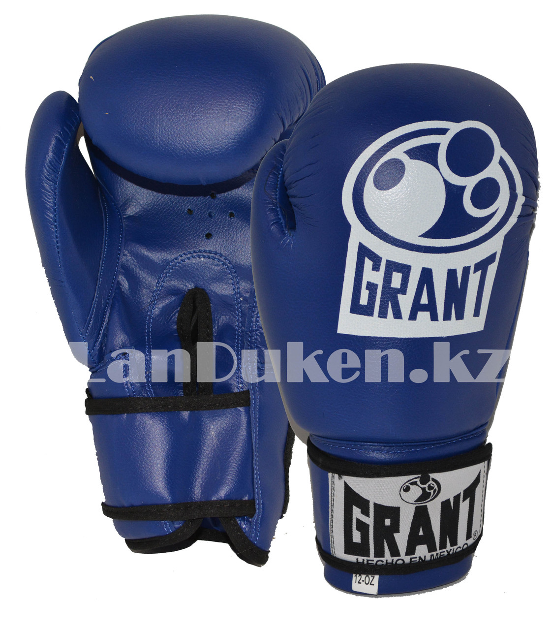 Боксерские перчатки Grant синие 12-OZ