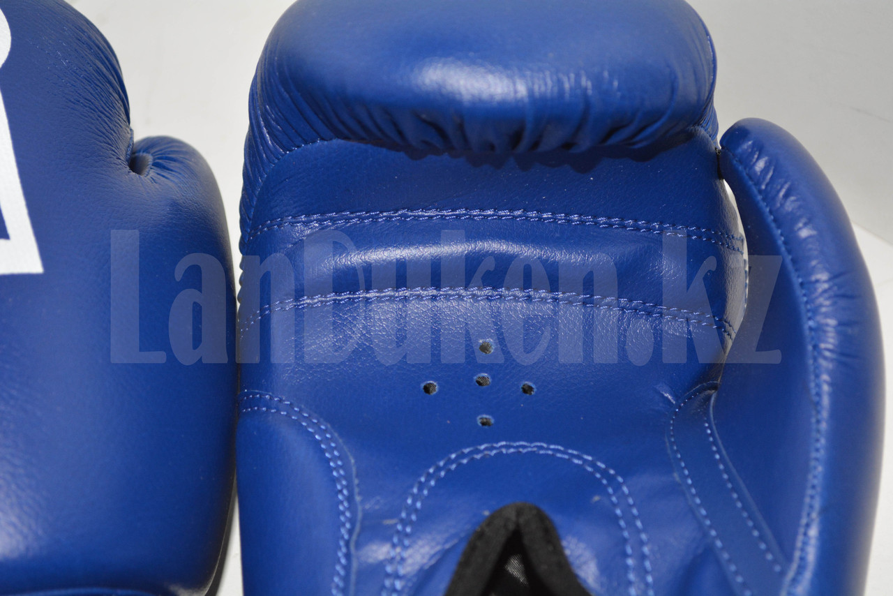 Боксерские перчатки Grant синие 12-OZ - фото 9 - id-p66016403