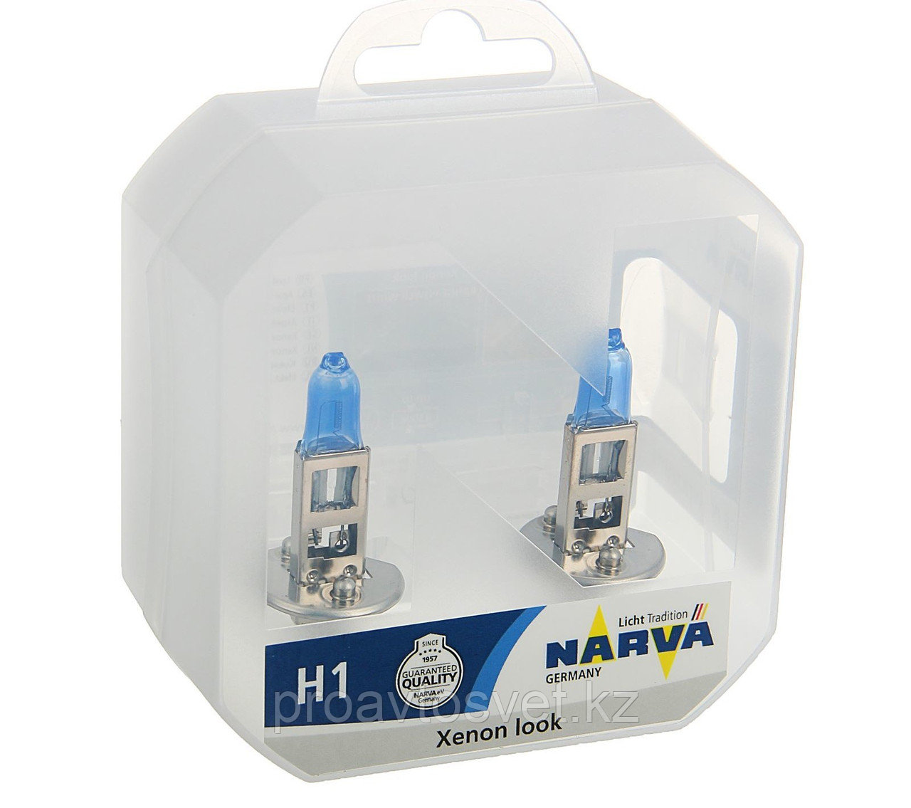  Галогенные лампы Narva H1 Range Power White 