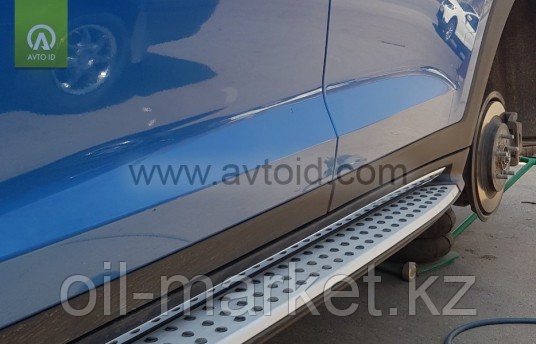 Пороги, Original Style для Hyundai Tucson (2015-2019)