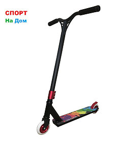 Трюковый самокат SPORT Black со стальными колесами