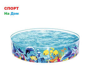 Детский бассейн распорный «Морская Одиссея» Bestway 55030 (Габариты: 183 х 38 см, на 946 литров )