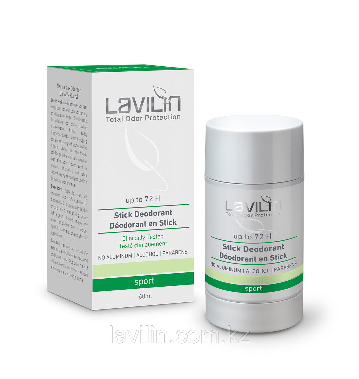 Дезодорант-Стик Lavilin (Спорт) 72 часа NEW2019