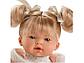 LLORENS: Кукла малышка Роберта 33 см, блондинка в розовой курточке, фото 2