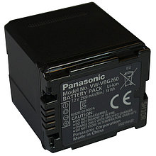 Аккумулятор для видеокамеры Panasonic VW-VBG260