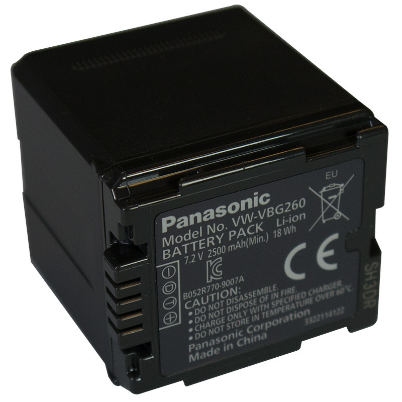 Аккумулятор для видеокамеры Panasonic VW-VBG260 - фото 1 - id-p5242779