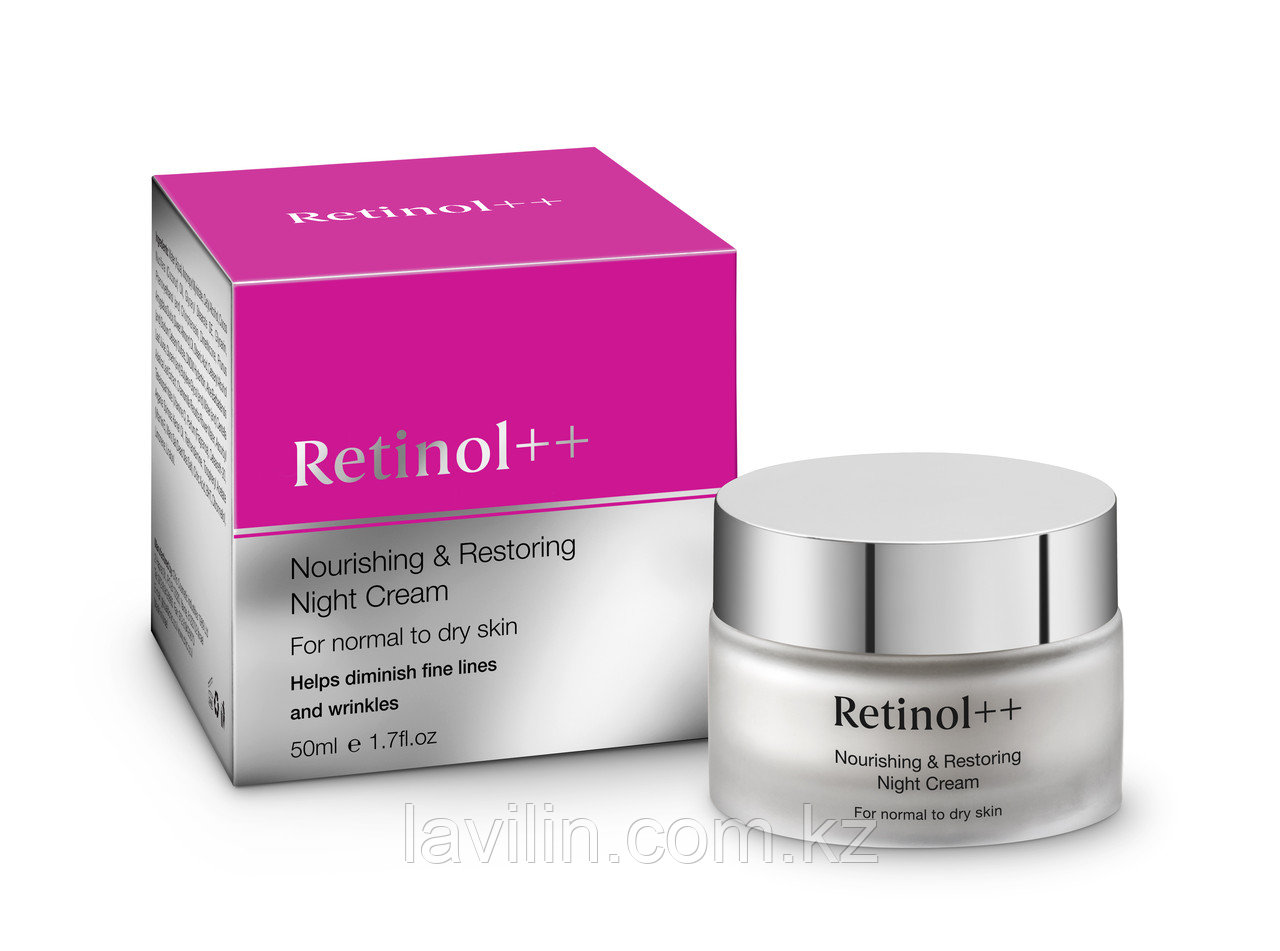 RETINOL++ Питательный ночной восстанавливающий крем