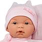 LLORENS: Кукла малышка Жоэль 35 см в роз.пижамке с одеялом, фото 3