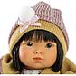 LLORENS: Кукла Валерия 28см, азиатка в курточке, фото 3
