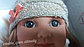 LLORENS: Кукла Елена 35см, шатенка в белой шубке, фото 6