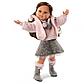 LLORENS: Кукла Хелена 42см, брюнетка в розовой курточке, фото 4