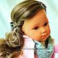 LLORENS: Кукла Хелена 42см, брюнетка в розовой курточке, фото 6