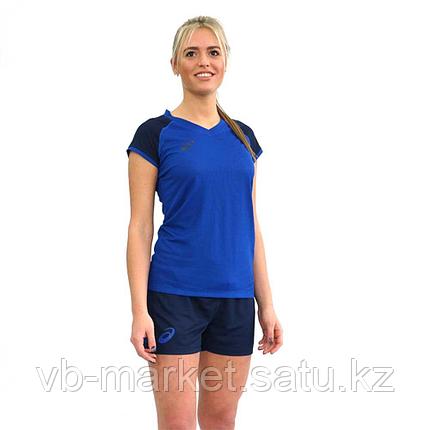 Женская волейбольная форма ASICS WOMAN VOLLEYBALL CAP SLEEVE SET, фото 2