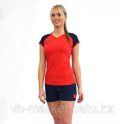 Женская волейбольная форма ASICS WOMAN VOLLEYBALL CAP SLEEVE SET, фото 2