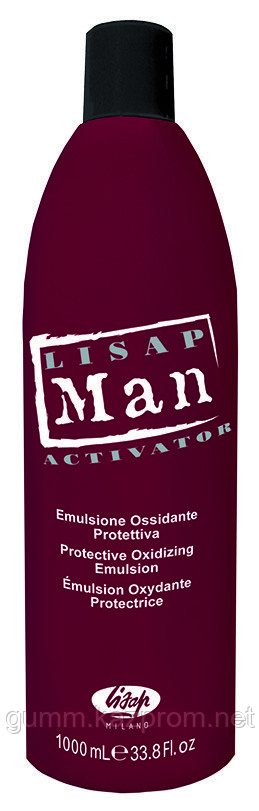 Окислитель для краски Lisap Man Окислитель для краски Lisap Man