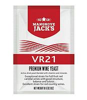 Винные дрожжи Mangrove Jack's VR21, 8 г
