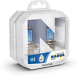 Narva H4 Range Power White 48680