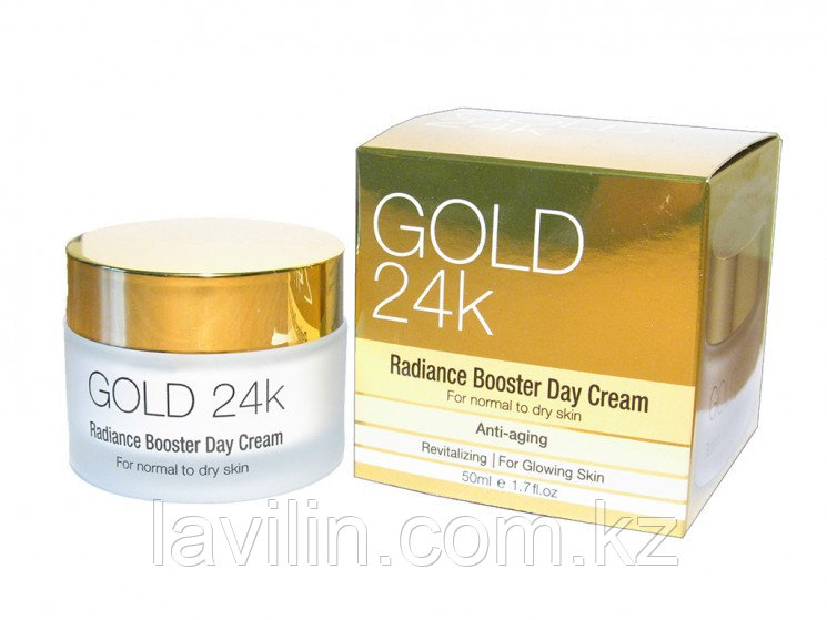 GOLD24K Увлажняющий дневной крем