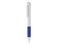 Шариковая ручка синяя с логотипом