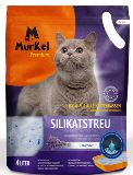 Murkel Мелкая фракция с ароматом Лаванды 2,2л (1кг) Силикагелевый наполнитель для кошачьего туалета