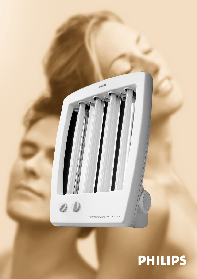 Минисолярий Philips