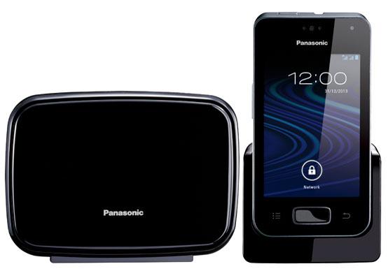 Домашний DECT-телефон Panasonic