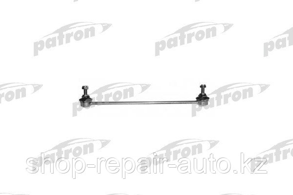 Стойка переднего стабилизатора Patron на Peugeot 206 1.4