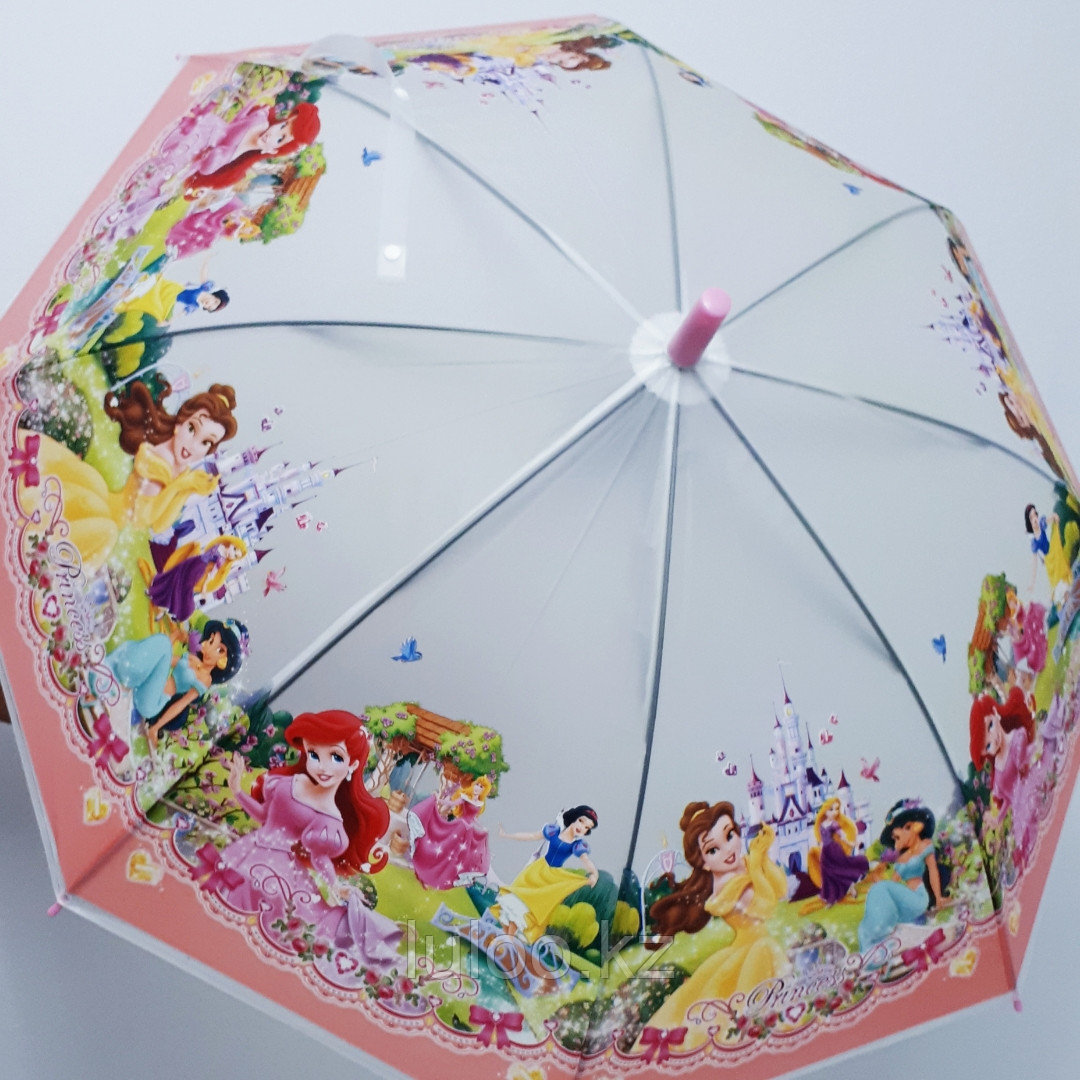 Зонт детский "Принцессы Диснея", 85см.