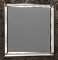 Зеркало OPADIRIS Капри 80 белый/ Орех антикварный (нагал Р46) (Z0000003919)