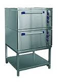 Шкаф жарочный ШЖЭ-2 стандартная духовка, подставка 840x897x1475 мм., /лицев. нерж/ - фото 1 - id-p5245110