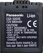 Аккумулятор Panasonic CGA-S002E