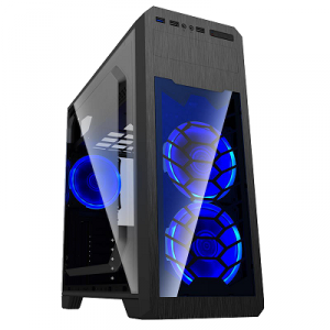 Системный блок Intel Dual-core Celeron J1800 (2.41 GHz)/DDR3 4GB/HDD 1TB/450W