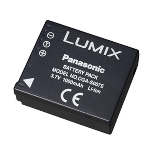 Аккумулятор Panasonic CGA-S007E - фото 1 - id-p5245465