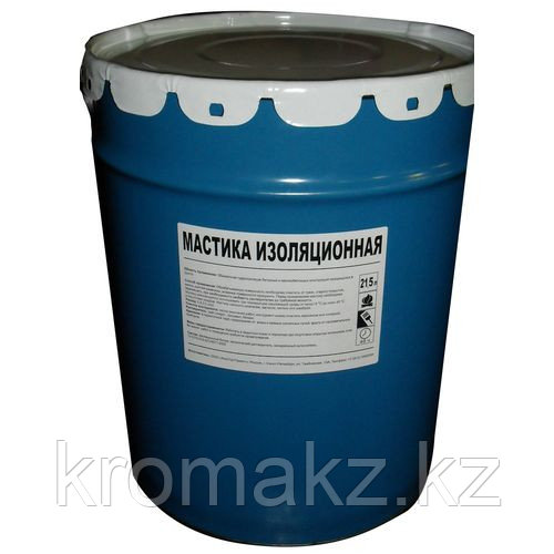 Мастика битумная изоляционная, 21,5 л