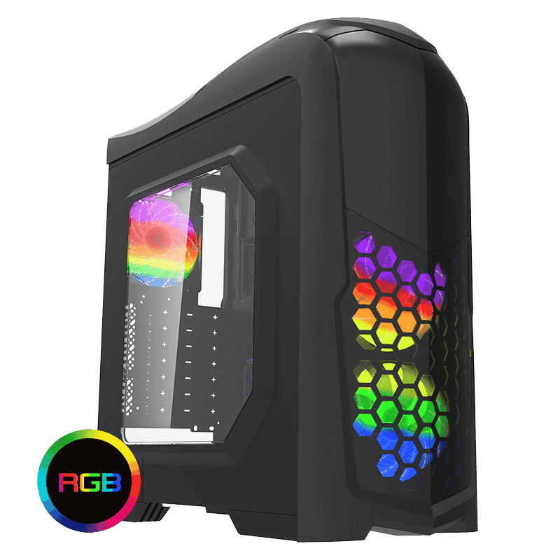 Системный блок Intel Celeron G3900 2.8 GHZ/H110/DDR4 4GB/HDD 1TB/450W