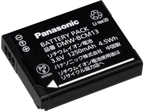 Аккумулятор Panasonic DMW-BCM13 - фото 1 - id-p5245795