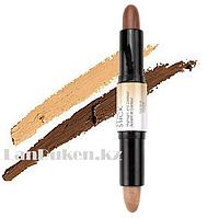 Двойной карандаш для контурирования NYX  Wonder stick  Highlight and Contour 
