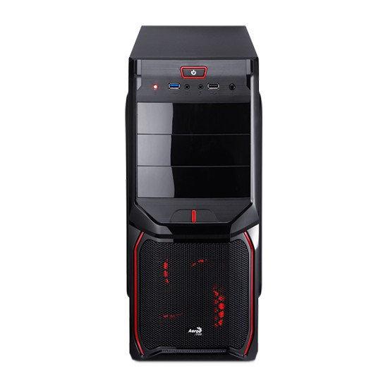 Системный блок Intel Celeron G3900 2.8 GHZ/H110/DDR4 4GB/SSD 240GB/450W