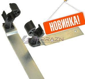 Держатель под черепицу с пластиковым фиксатором