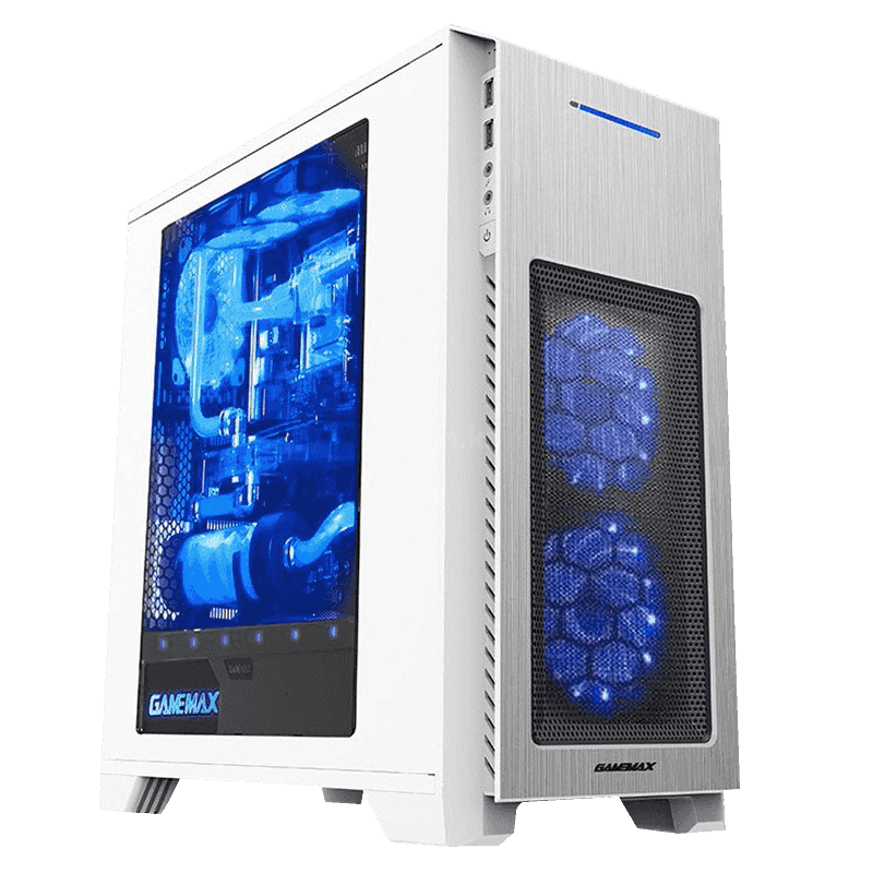 Системный блок Intel Celeron G4900 3.1 GHZ/H310/DDR4 4GB/HDD 500GB/DVD/450W