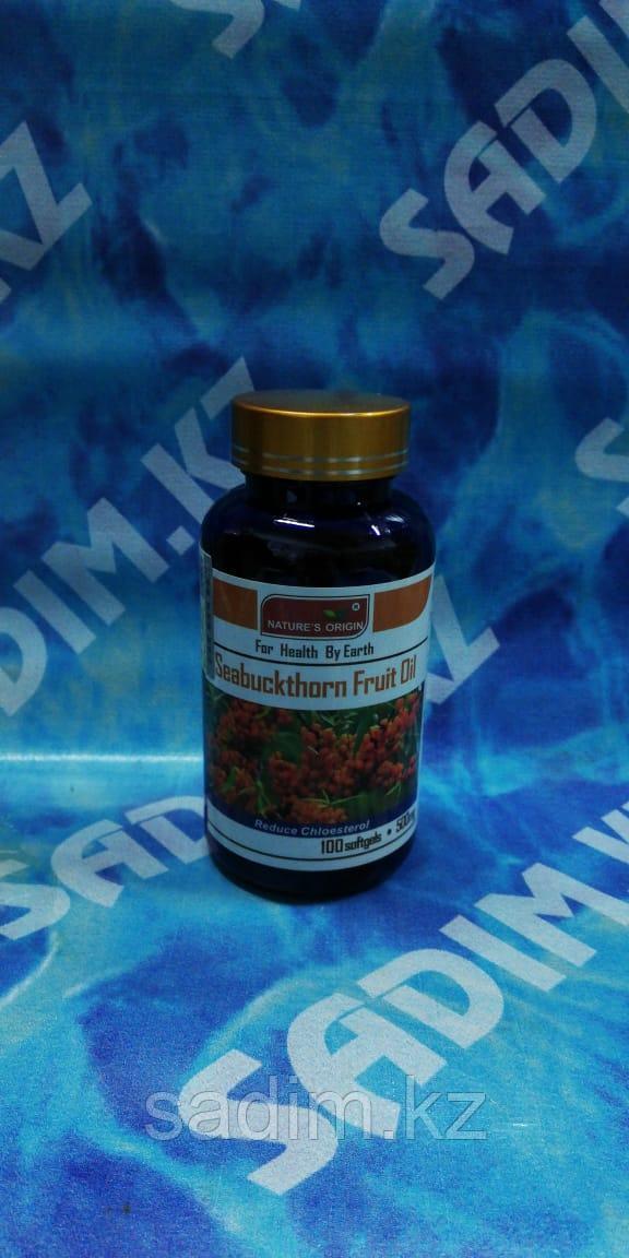 Капсулы Фруктовое масло облипихи - Seabuckthorn Fruit Oil
