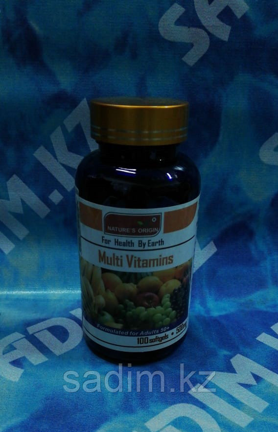 Капсулы Мультивитамин - Multi Vitamins