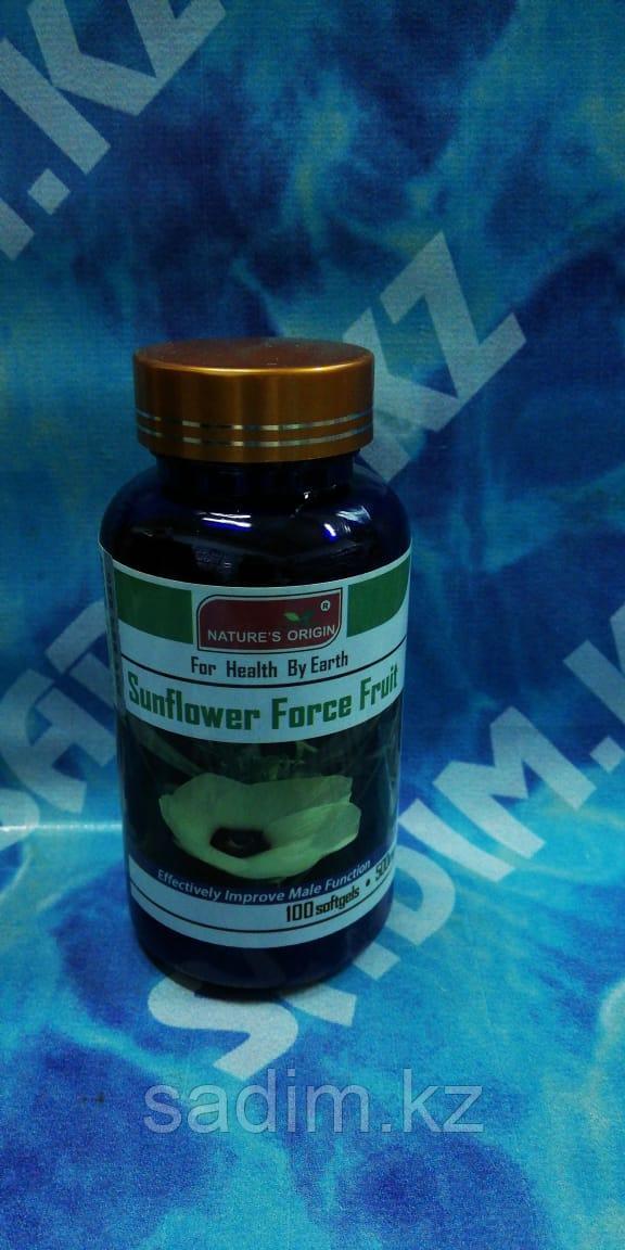 Капсулы - Sunflower Force Fruit ( Семена подсолнечника )