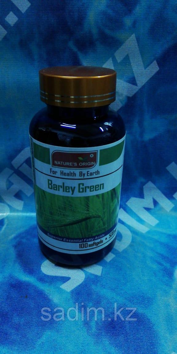 Капсулы Ячмень зеленый - Barley Green