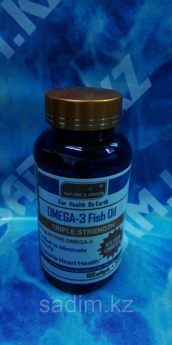 Капсулы Омега-3 рыбий жир - Omega-3 Fish Oil
