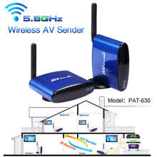 Видеосендер PAT-630 5.8 ГГц Беспроводной AV-передатчик и приемник 200 м - фото 3 - id-p66050756