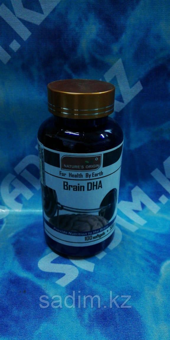 Капсулы для улучшения умственной деятельности - Brain DHA